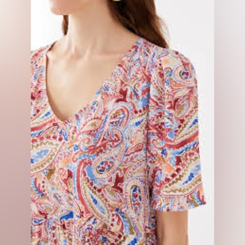 Paisley jodiful dress